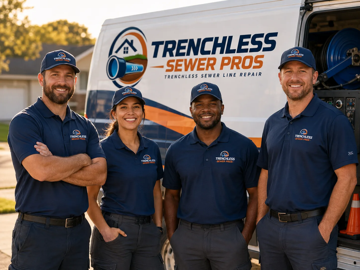 Trenchless Sewer Repair company in Enning, SD